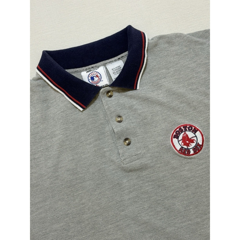 Iron Knights Pro Edge Baseball Polo Shirt Large 1999 MLB Boston Red Sox